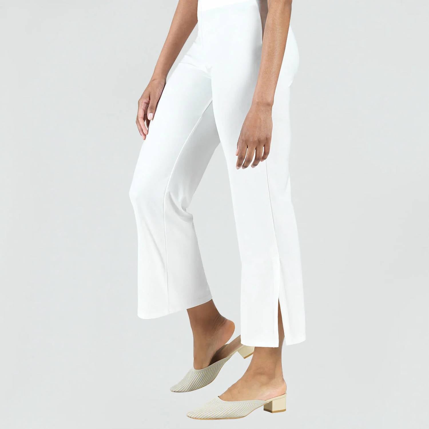 Clara Sun Woo - Pull On Ankle Pant