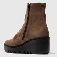 Fly London - Women's Baan 538 Zip Up Ankle Boots