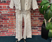 Isle Women's Savanna Breeze Jacket in zebra - women's jacket - alternate view