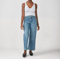 Lola Denim - High Rise Wide Leg Jeans