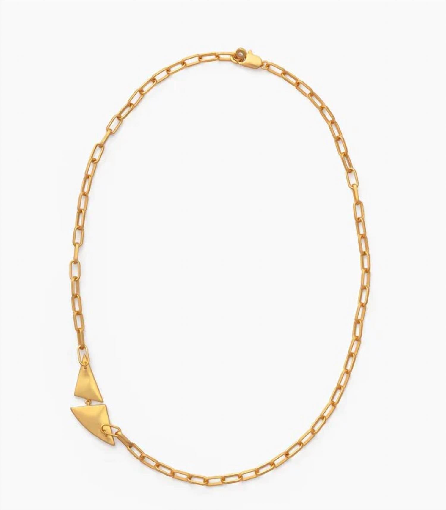 Brackish - Women's Eliana Triangle Necklace