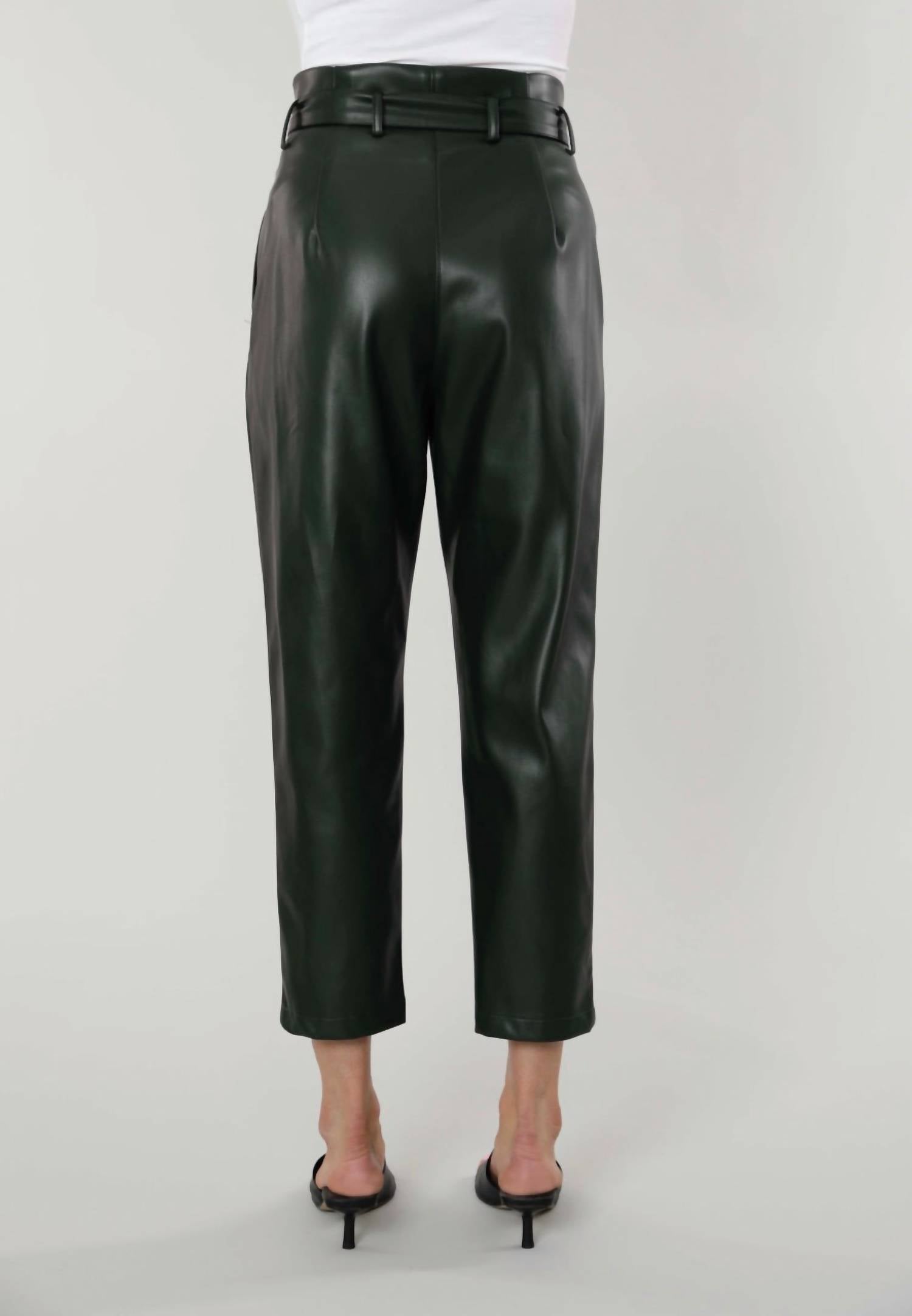 Dolce Cabo - Uptown Paper Bag Pants