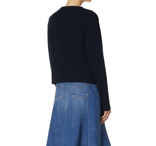 Valentino - Cashmere Wool And Heavy Lace Sweater