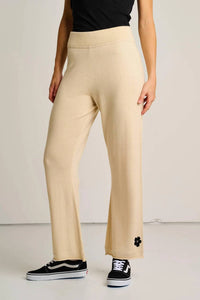 LISA TODD The Poppy Pant in oat - women's pants - detail view