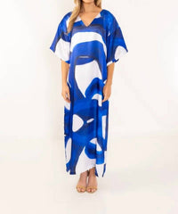 House Of Mbr - Caftan Long Dress
