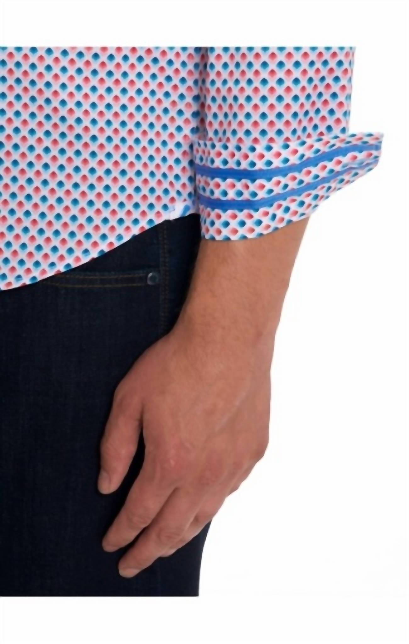 Robert Graham - Bellview Woven Shirt - Plus