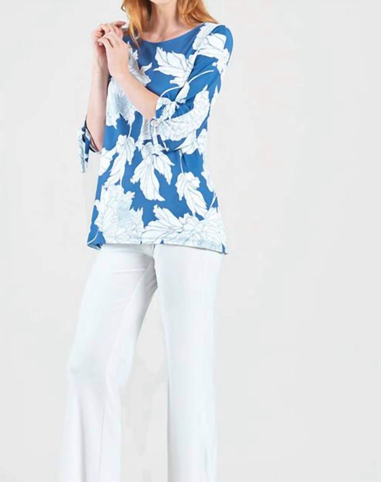 Clara Sun Woo - Mum Print Tunic