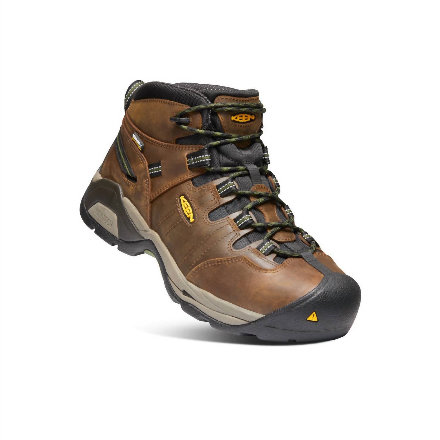 Keen - Men's Detroit Xt Waterproof Steel Toe Boots - Medium