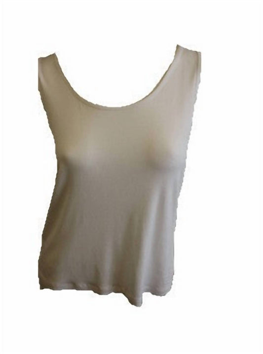 BRA-FRIENDLY TANK TOP