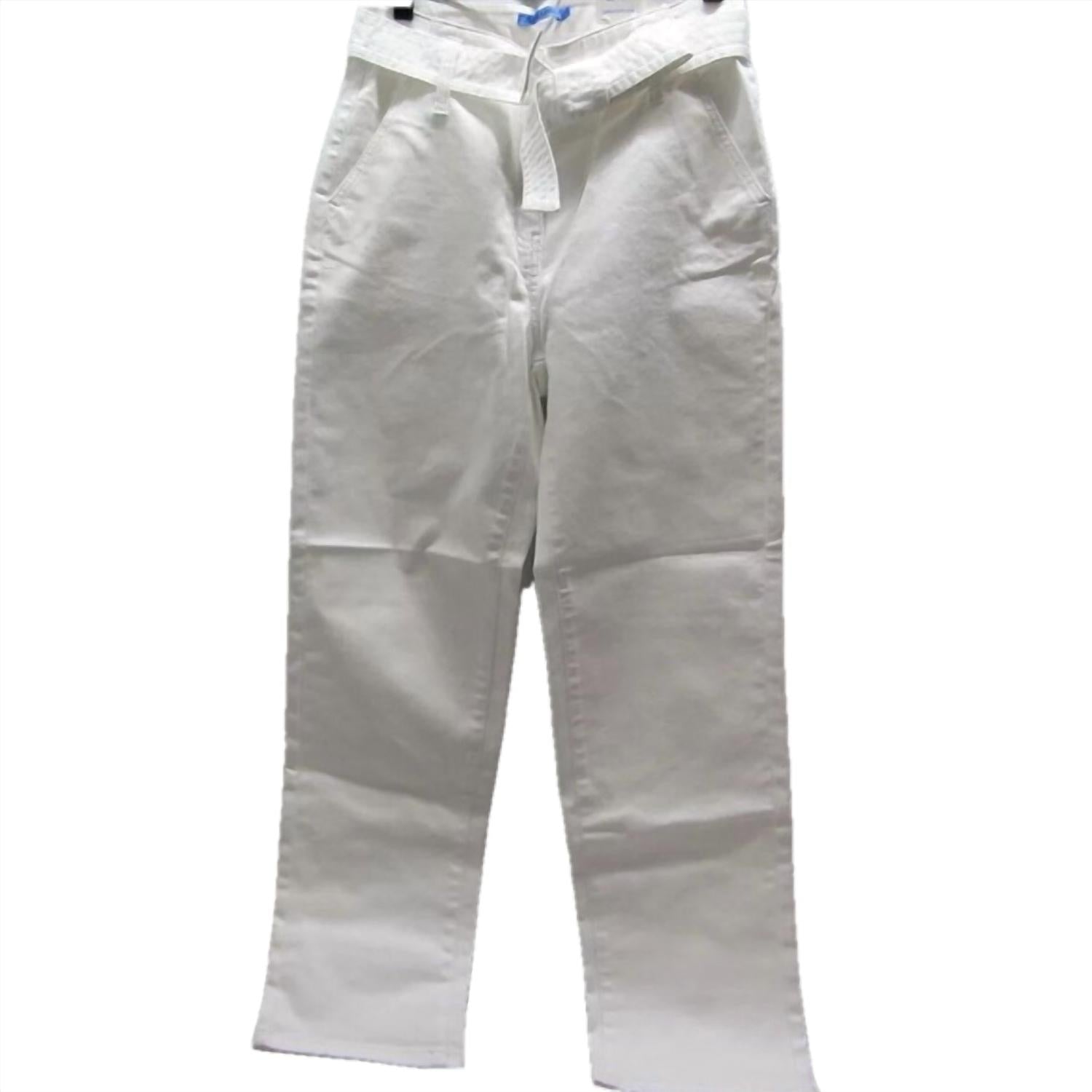 J.Mclaughlin - Women's Hendrix Tie Belt Denim Jeans