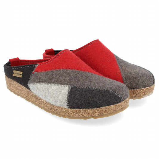 Haflinger - Unisex Grizzly Patch Mule Shoes