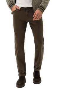 Brax Cooper Fancy Pants in deep pine - men's jeans