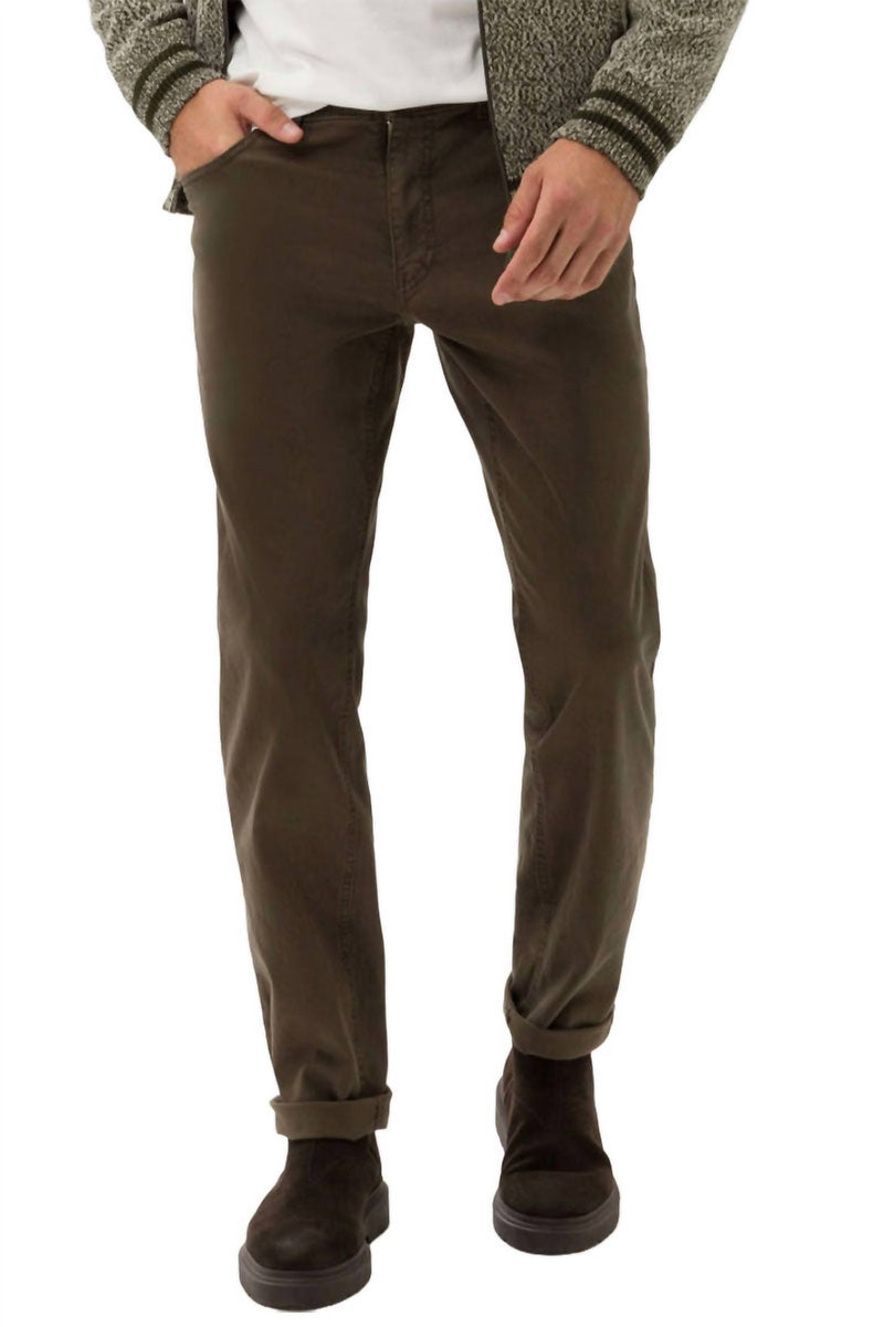 Brax Cooper Fancy Pants in deep pine - men's jeans