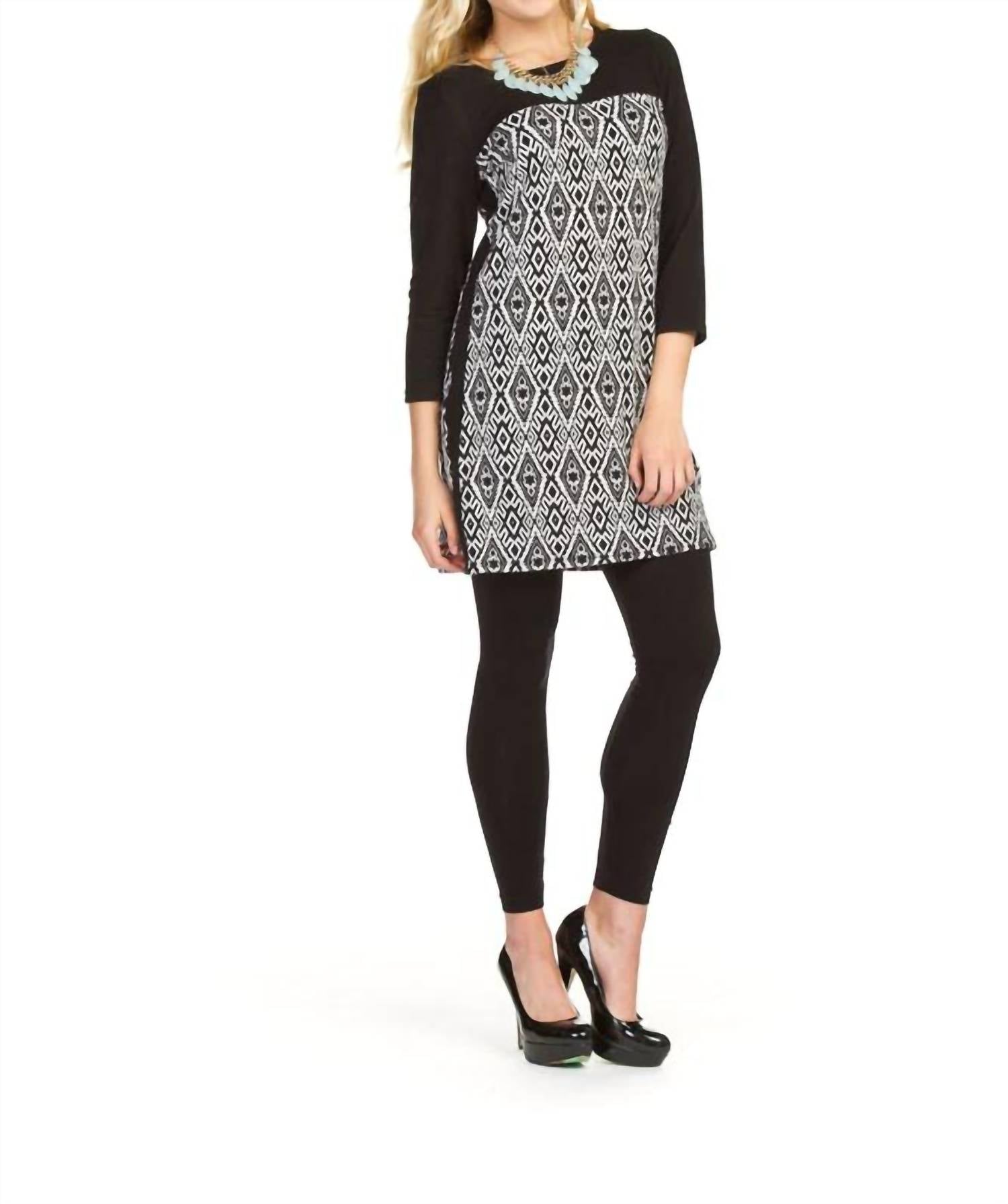 Papillon - Global Print Dress
