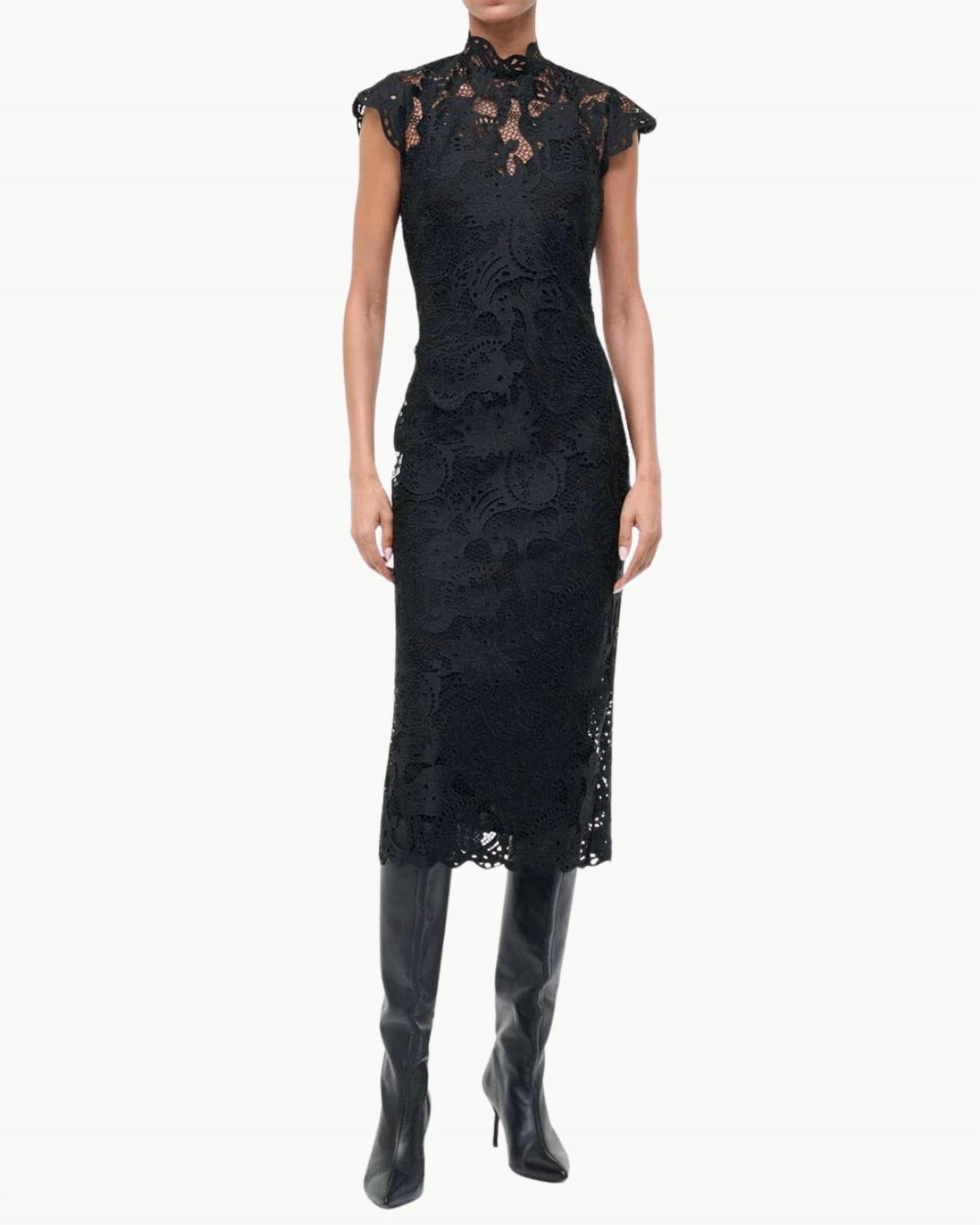 Staud - Rosaline Midi Dress