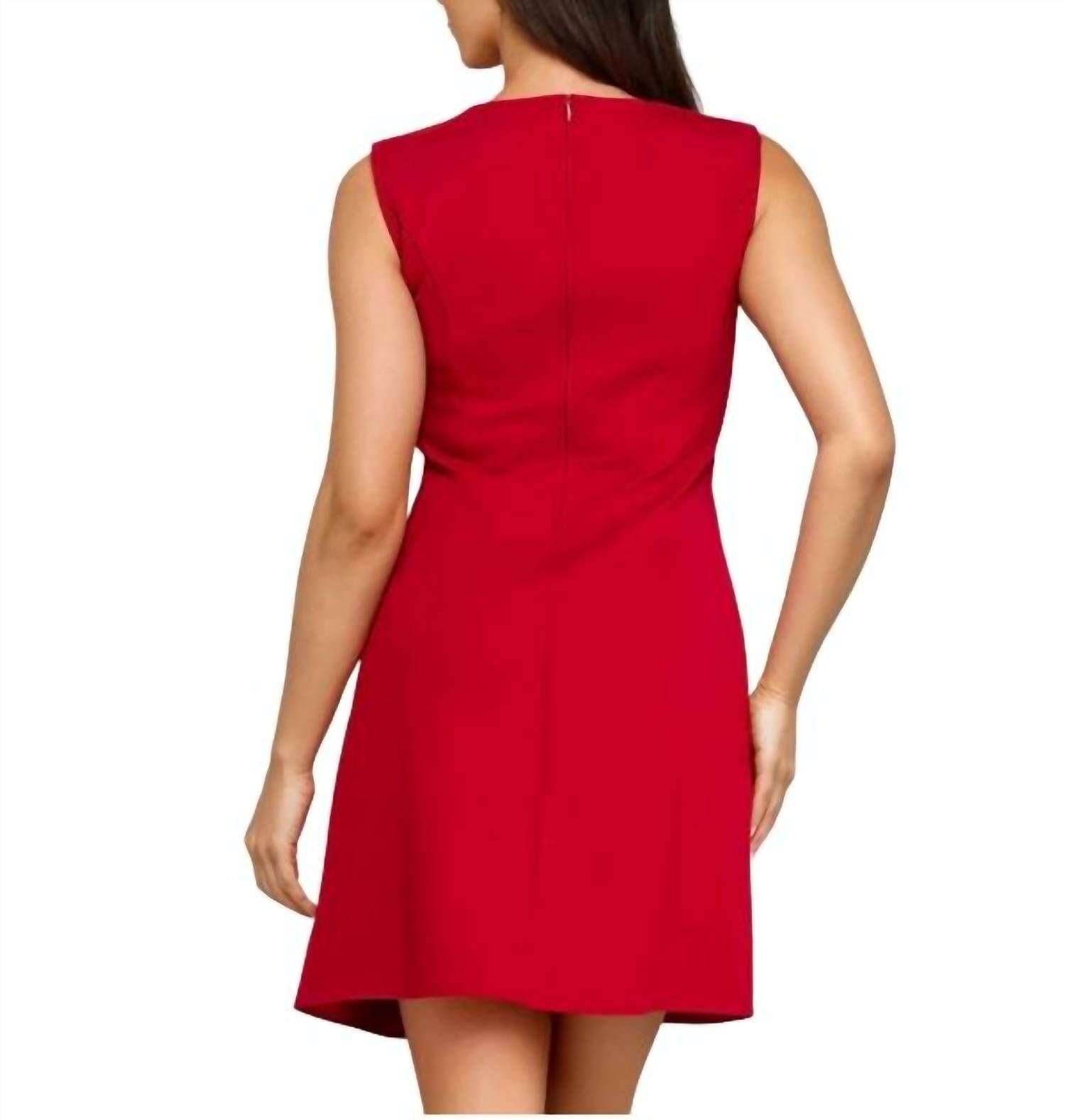 Milk & Honey - Isadora Bows Detail Sheath Mini Dress