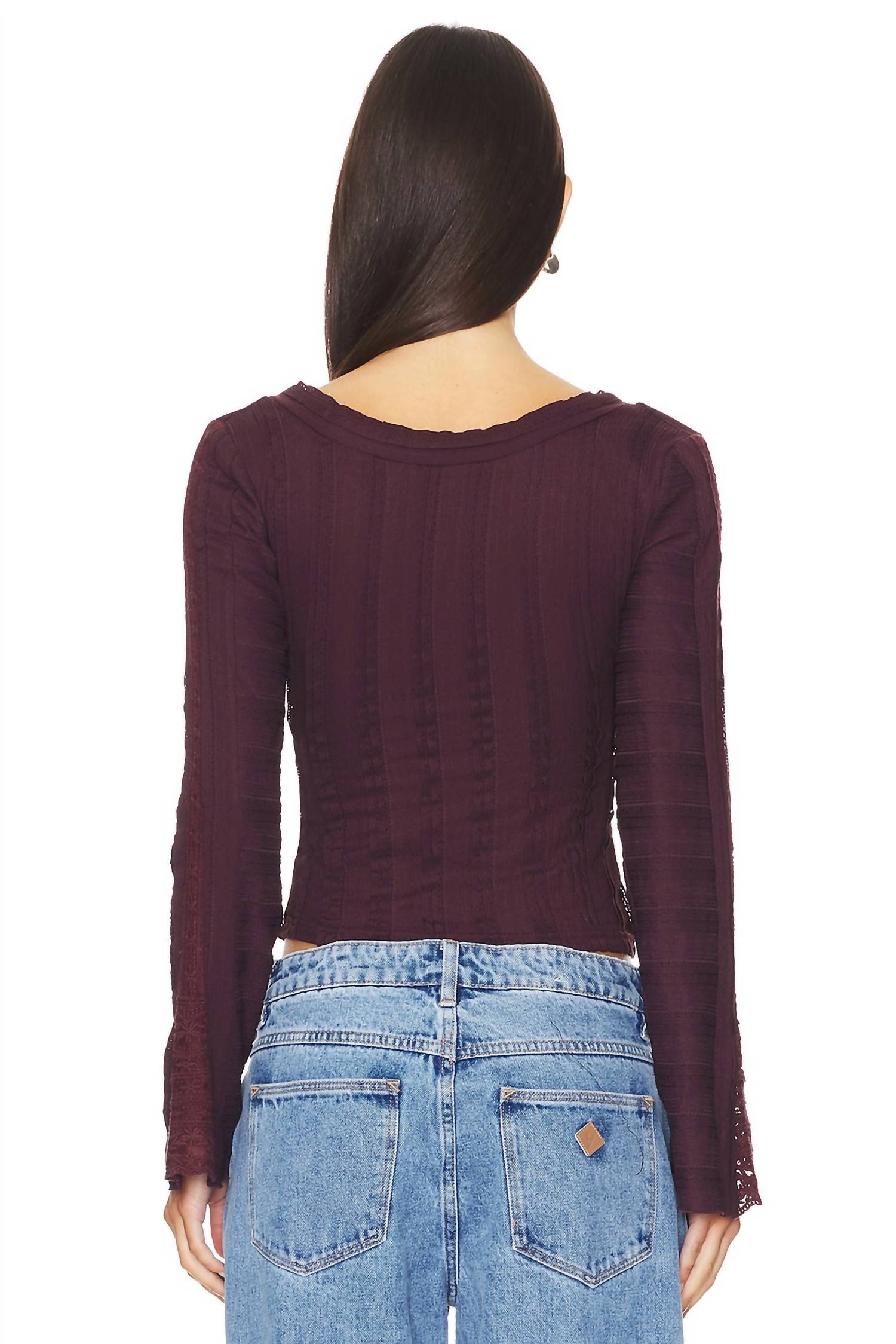 Free People - Rocky Long Sleeve Top