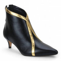 Bruno Menegatti - Women's Leather Dress Bootie