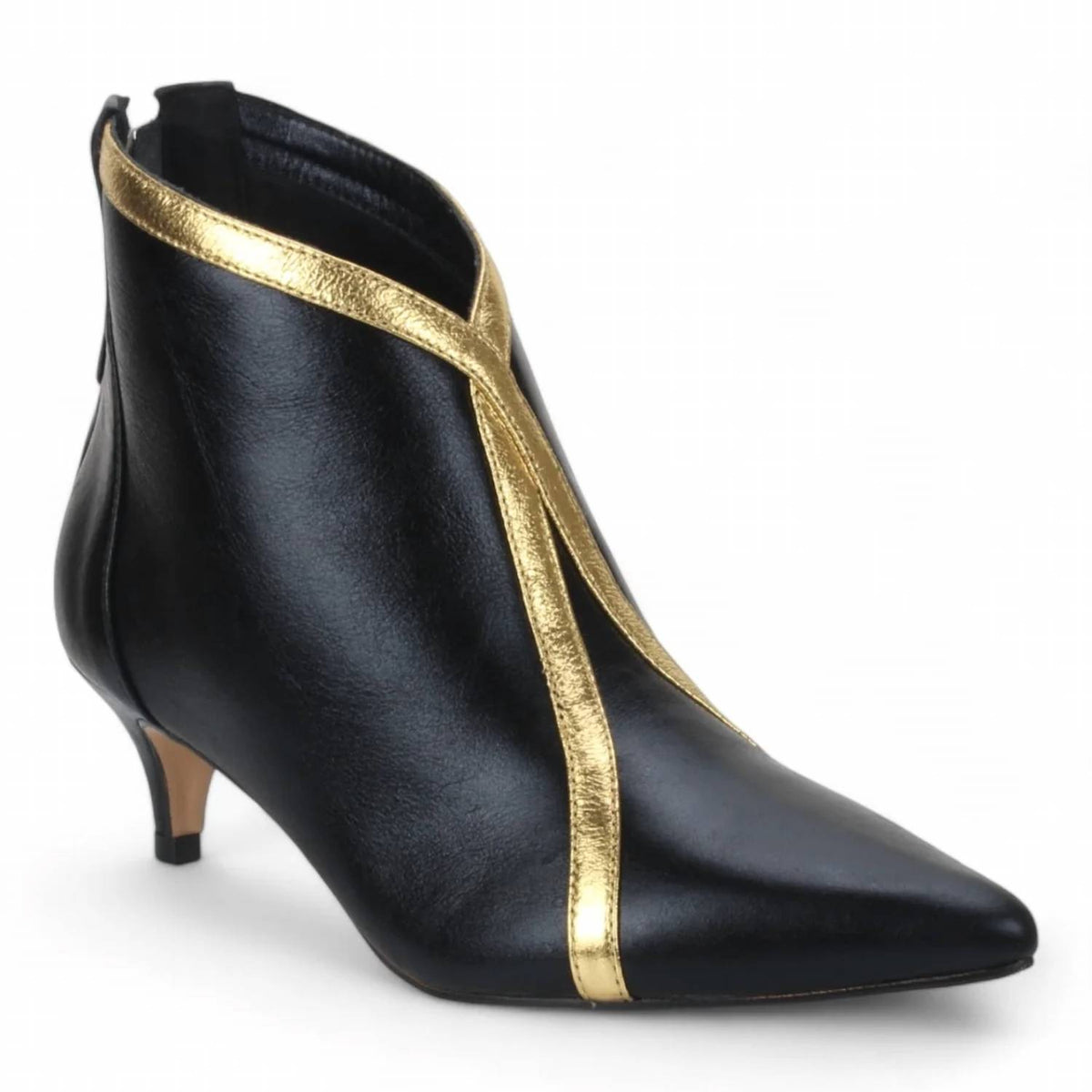 Bruno Menegatti - Women's Leather Dress Bootie