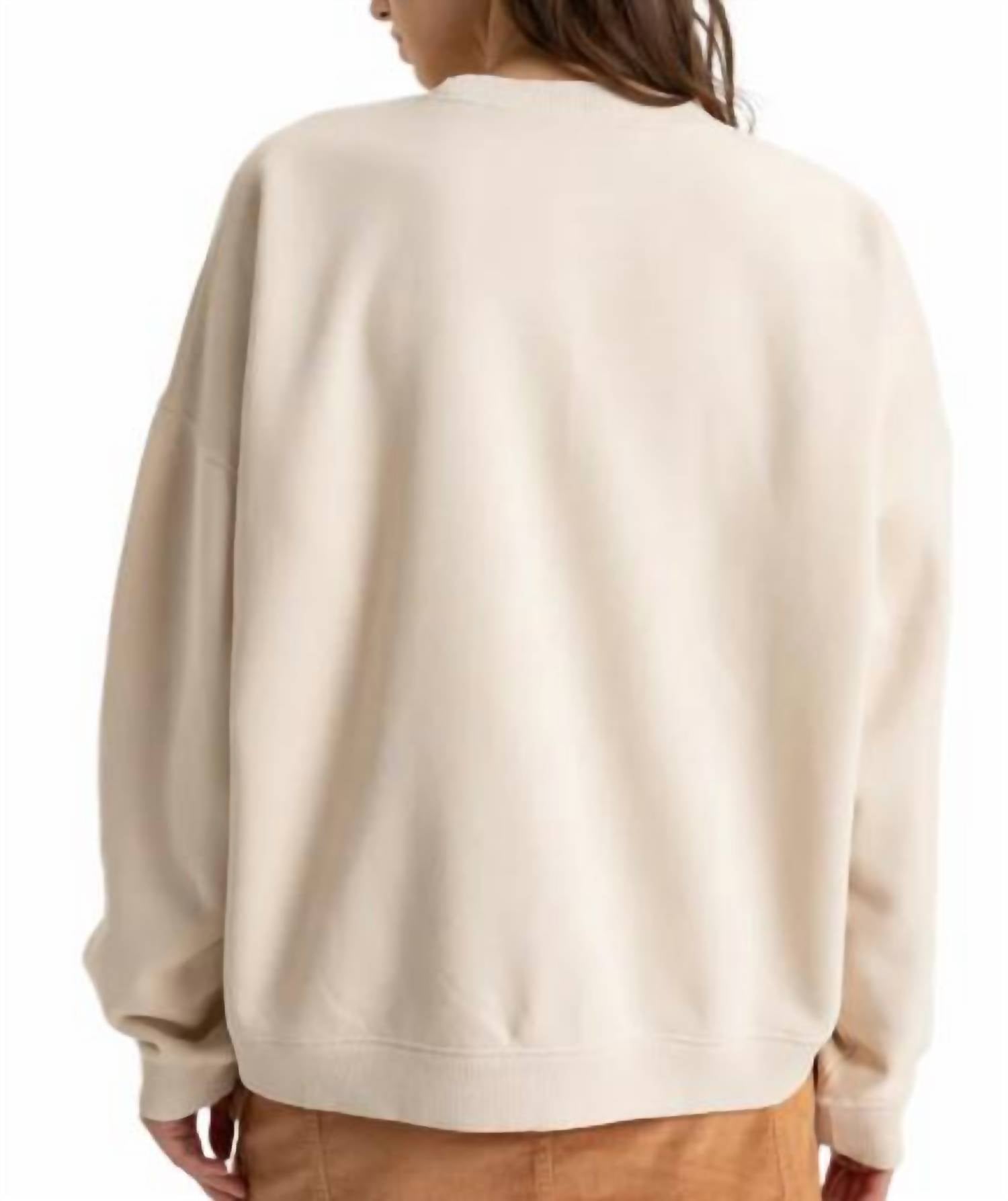 Roxy - Lineup Pullover Sweatshirt