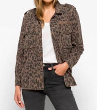 Pistola - Jagged Leopard Utility Jacket