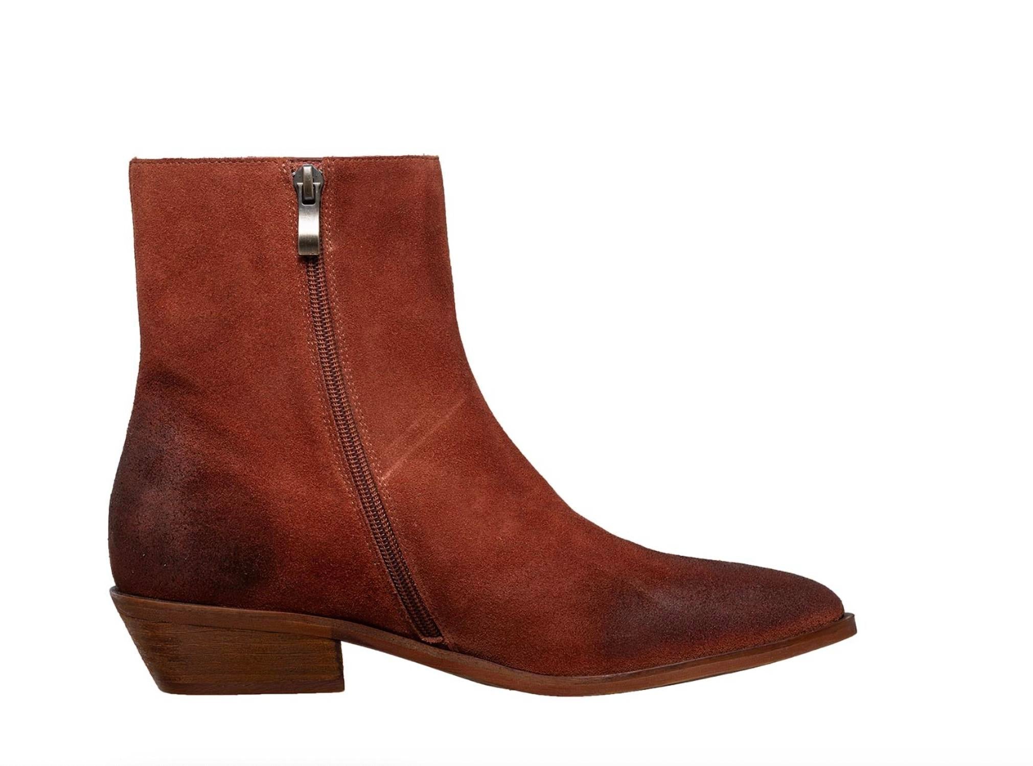 Antelope Women's Massey Boots in tobacco - women's shoe - view 4
