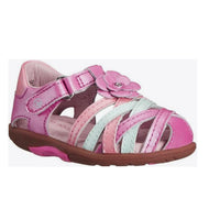 Stride Rite Toddler Round-Toe Flat Sandals in pink - kids' sandal