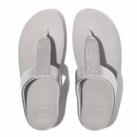 Fitflop - Women's Fino Glitterdust Metallic Toe-post Sandals