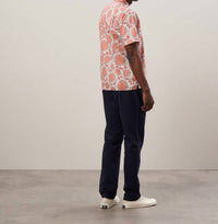 Hartford - Plam Liberty Print Cotton Shirt