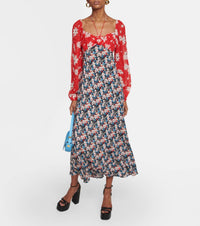 Rixo - Jeanie Midi Dress
