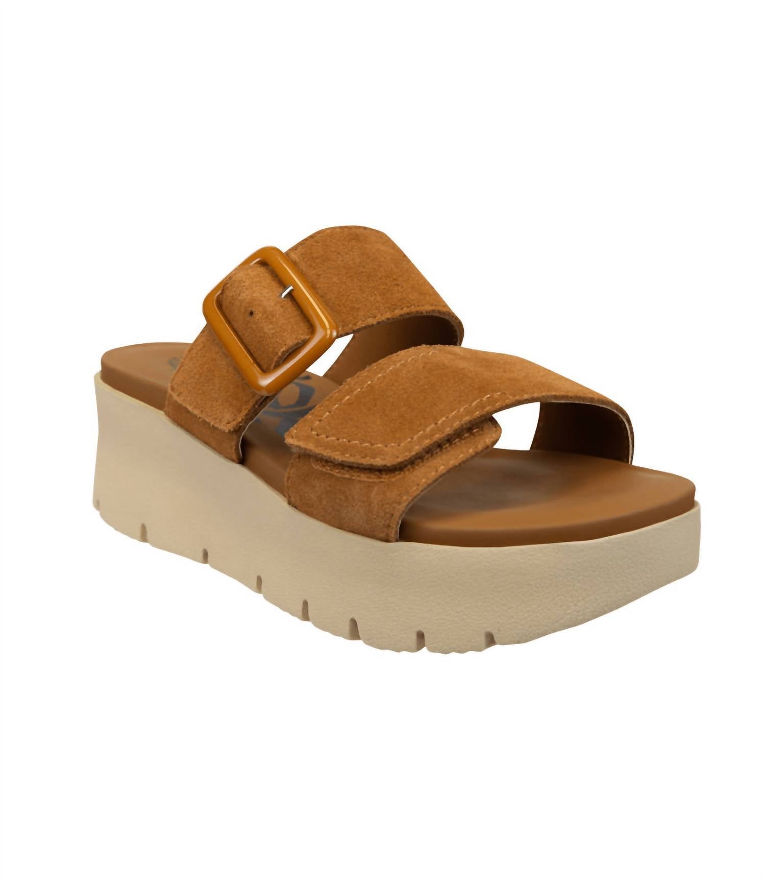 OTBT Women's Cameo Sandals in brown - women's sandal