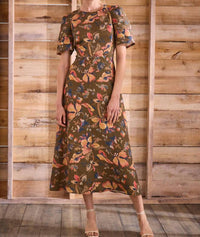 Hunter Bell - Women's Casey Midi Dress