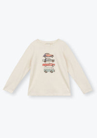 Arsène Et Les Pipelettes - Cars Organic T-Shirt