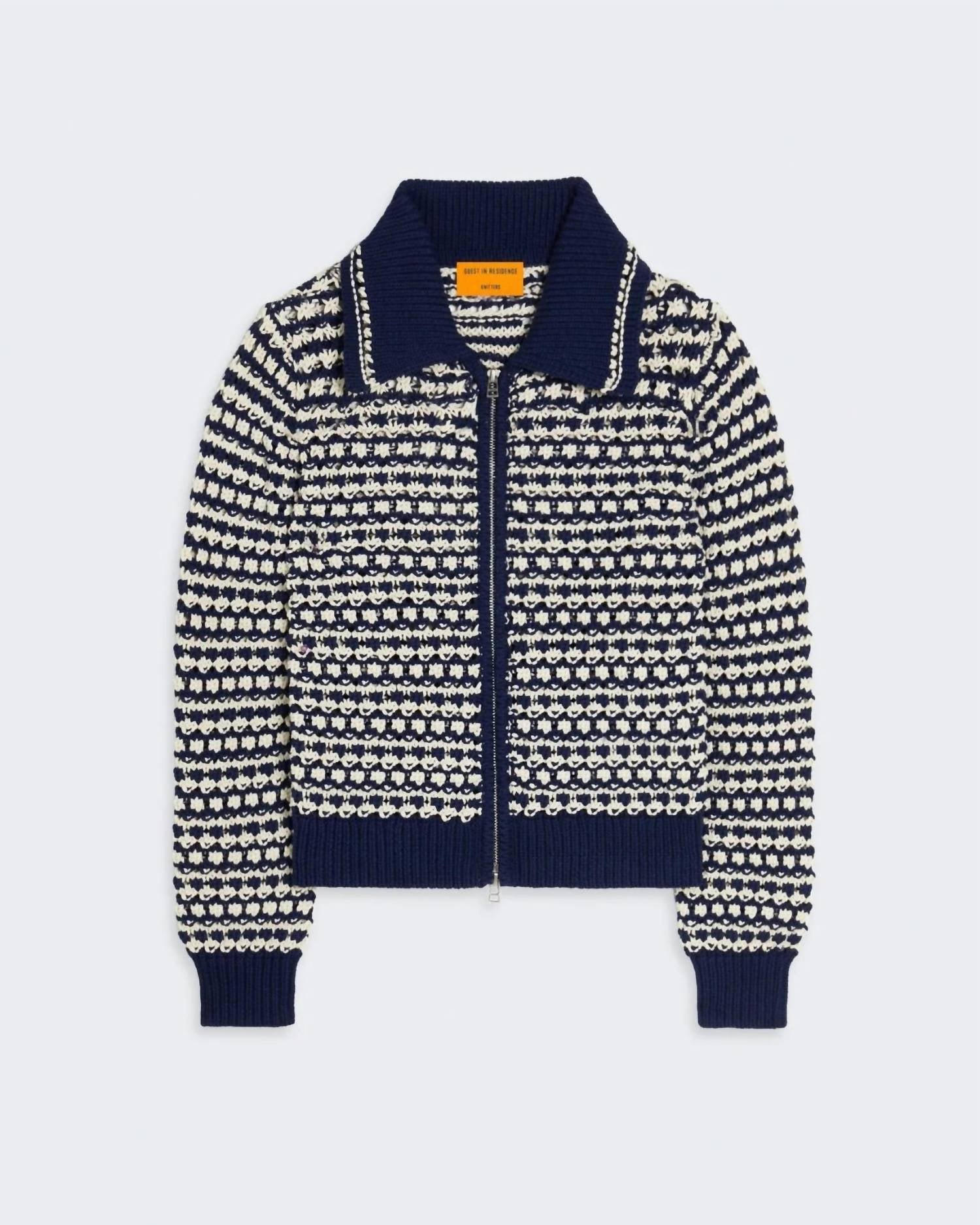 Guest In Residence Women's Kirby Jacket in residence women s kirby jacket in midnight combo - women's jacket - view 4