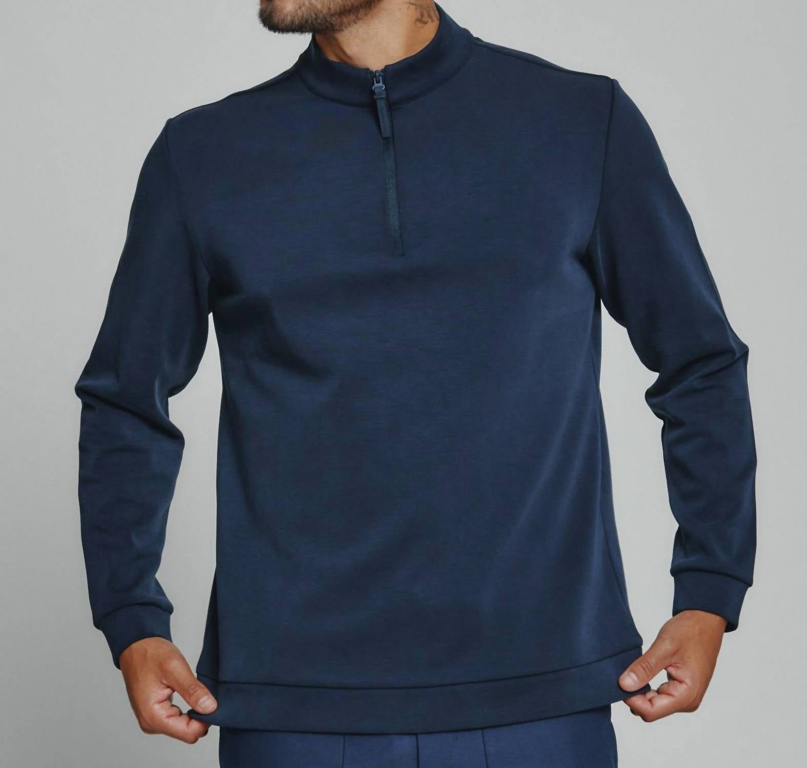 7Diamonds - Rev Quarter-zip Sweatshirt