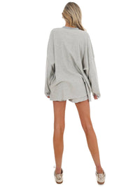 Things Between - Easy Afternoon Stripe Oversized Top