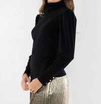 Emily Mccarthy - Tessa Turtleneck Top