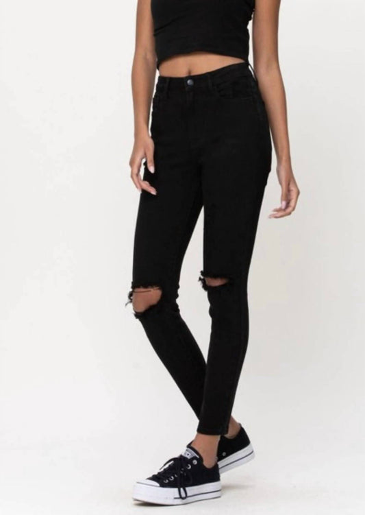 Cello - Demi Skinny Distressed Jeans