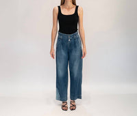 Tanaka - High Rise Wide Leg Trousers