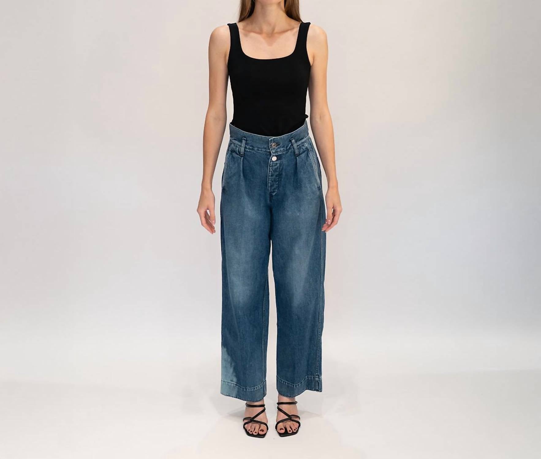 Tanaka - High Rise Wide Leg Trousers