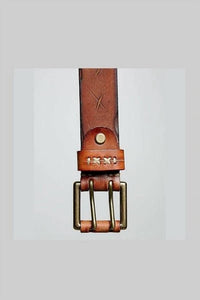 Pol - Women's Copper Trail Leather Belt