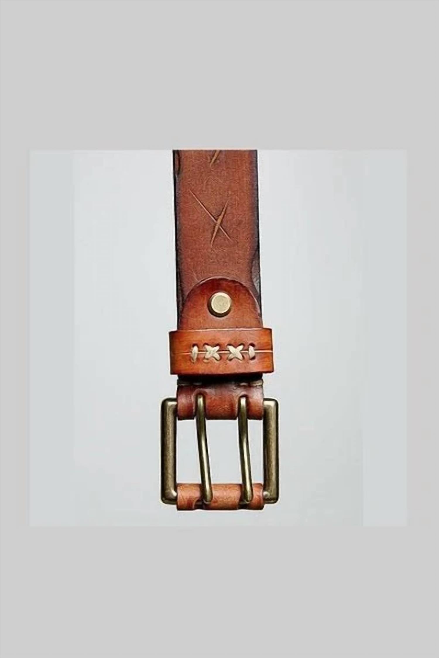 Pol - Women's Copper Trail Leather Belt