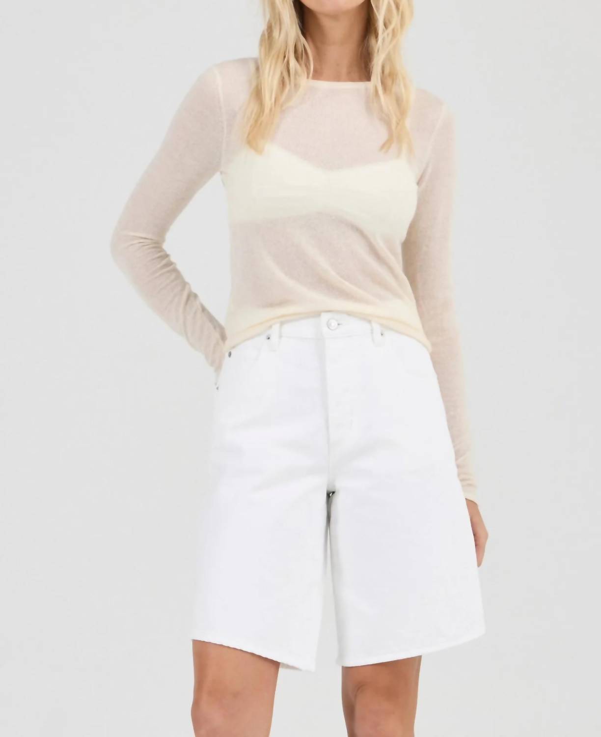 Rolla'S - Charlotte Denim Culotte Shorts