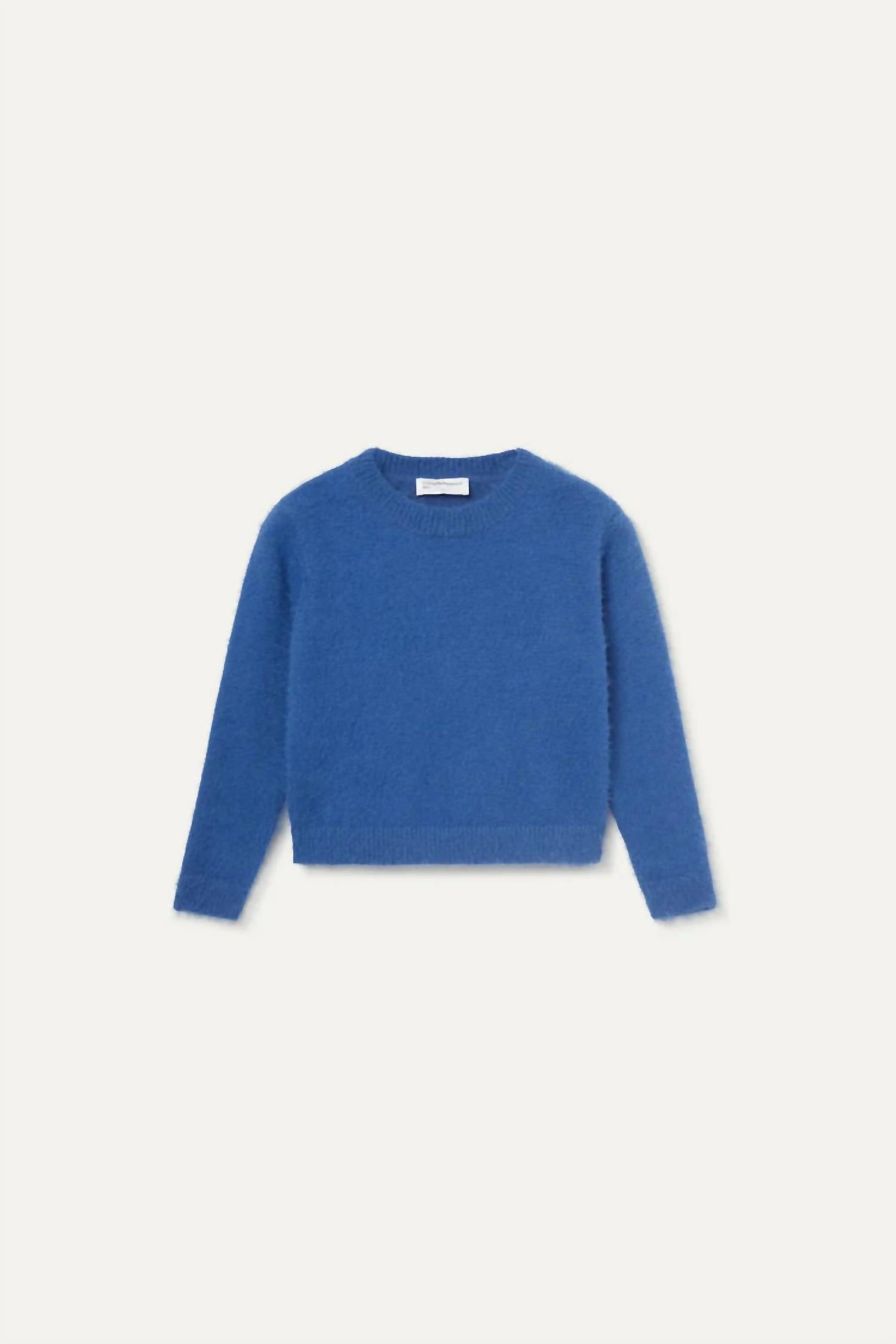 Compania Fantastica - Knitted Crewneck Sweater