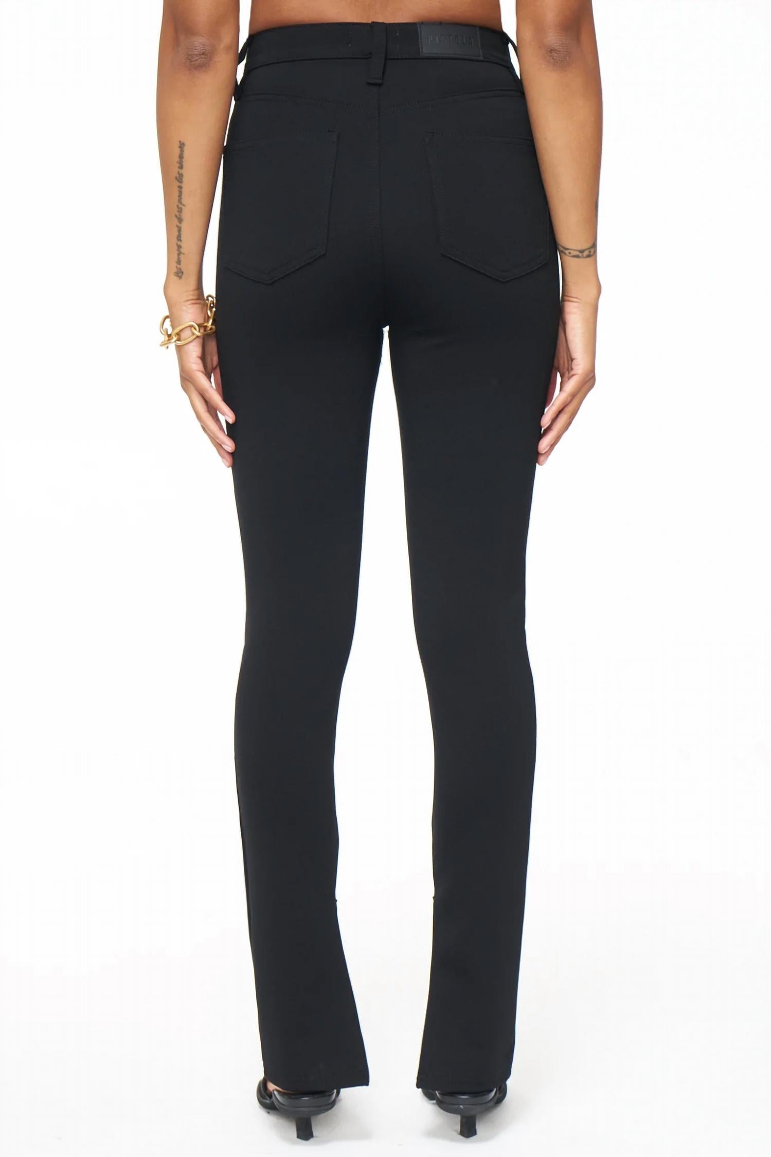 Pistola - Kendall Scuba Zip Trouser