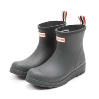 HUNTER Women's Play Short Rain Boots in arctic moss - women's shoe