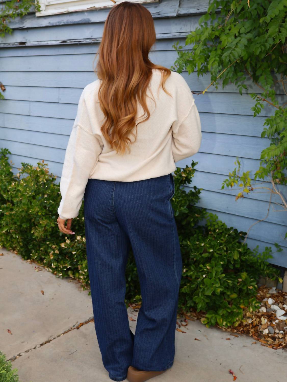 Sky To Moon - Nantucket Denim Drawstring Pants