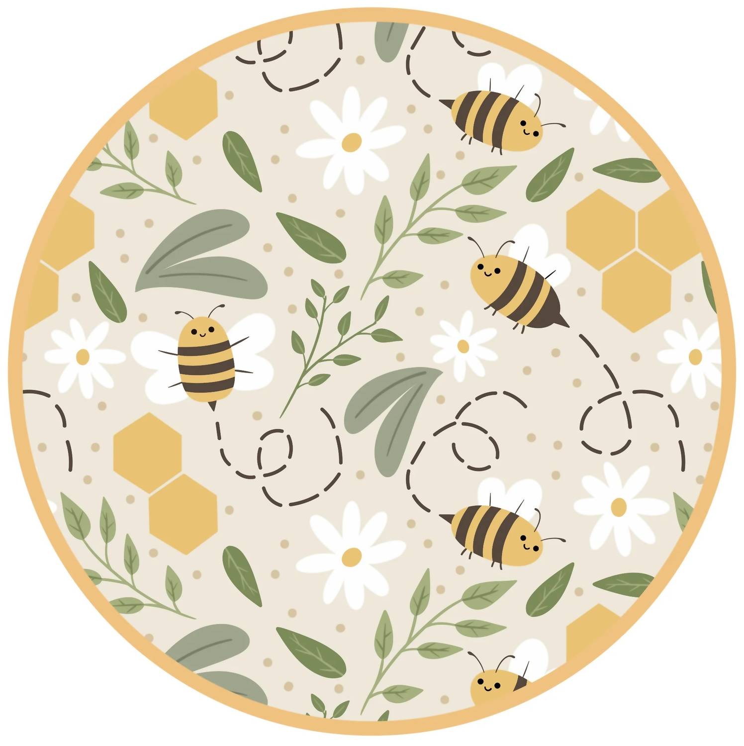 Emerson And Friends - Happy Honey Bees Bamboo Sundress