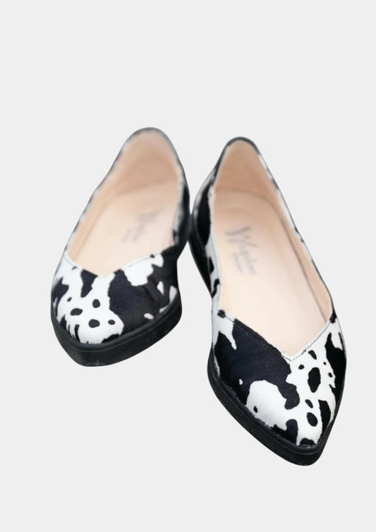 Bijourocks - Wrapton On Point Palomino Shoes