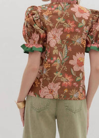 Entro - Floral Top